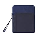 Tab-Pro Tablet Sleeve Bag Water-Resistant Case Cover Fits Upto 11.6 inch Tablets for Samsung/Lenovo/Galaxy Tab A9 Plus/S8/S9/Realme Pad/Honor X9/Xiaomi Mi pad 6/Redmi Pad/Oneplus Pad (Blue+Black)