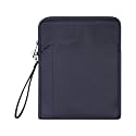 Tab-Pro Tablet Sleeve Bag Water-Resistant Case Cover Fits Upto 11.6 inch Tablets for Samsung/Lenovo/Galaxy Tab A9 Plus/S8/S9/Realme Pad/Honor X9/Xiaomi Mi pad 6/Redmi Pad/Oneplus Pad (Black+Black)