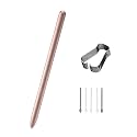Tab S7, S7+ Pen Replacement Pointer Stylus Pen for Samsung Galaxy Tab S7,Tab S7+ Plus,S8,S8+,S8 Ultra S Pen Stylus (Without Bluetooth) + Tips/Nibs(Golden)