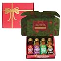 Tabañero Mini Hot Sauce Gift Set, Sweet and Spicy, 1.7oz Bottles, 4-Pack