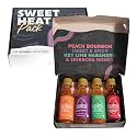 Tabañero Variety Hot Sauce Gift Set, Kosher, Sriracha Honey, 4-Pack