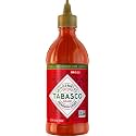 TABASCO Brand Sriracha Sauce, Medium, Squeeze Bottle 20 Fl Oz (Pack of 6)