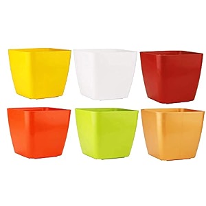 table decor  indoor planter  table top planter standard bloss sq pot