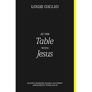 at the table with jesus