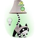 Table Lamp for Kids Bedroom - Gift for All Ages, Cute Animal Lamp Toddler Boys Girls, Raccoon Room Decor Boys, Birthday Gifts Kids, Teens, Brother, Son, Friends, Men, Father, Dad, Mother, Mom