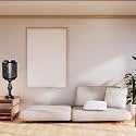 Table, Night Lamp for Bedroom, Home Decor Items, for Living Room Bedside Lamp, Room Decor, Dovel Pot - (Black Base, Laser Cutting Shade) (Pack of 1) (Without Bulb)