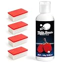 Table Tennis Glue, Perfect for Assembling Table Tennis Ping Pong Paddle, Comes with 8 Sponges to Easily Replace Table Tennis Rubber