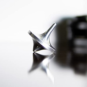 table top spinner - aluminium above 7 years