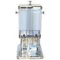 Tablecraft - 70-3 gal Dual Cold Beverage Dispenser