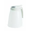 TableCraft 748W 48 Oz. Dispenser with White Top