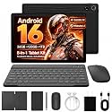 Tablet1134 Android16 Tablet with Keyboard36GB128GB1TB TF Expansion