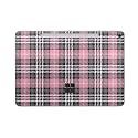 Tablet Skin Compatible with Microsoft Surface Pro 12" (2025) - Pink Plaid - Premium 3M Vinyl Protective Wrap Decal Cover - Easy to Apply | Crafted in The USA by MightySkins