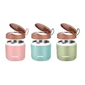 Mug with Foldable Spoon Stainless Steel Thermal