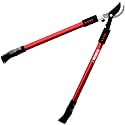 TABOR TOOLS GL16A Bypass Lopper, Classic 28 Inch Tree Trimmer & Branch Cutter, Heavy Duty Tree Pruner with 1 1/4 Inch Clean Cut Capacity, Chops Branches with Ease