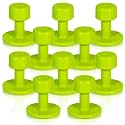Tabweld Black Plague Gang Green 20mm Hail Tabs Round PDR Hail Dent Tab Pack - 10 Pack Paintless Dent Repair