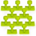 Tabweld Black Plague Gang Green 25mm Hail Tabs Square PDR Hail Dent Tab Pack - 10 Pack Paintless Dent Repair