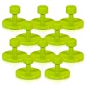 Tabweld Black Plague Gang Green 30mm Hail Tabs Round PDR Hail Dent Tab Pack - 10 Pack Paintless Dent Repair