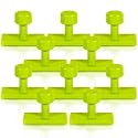 Tabweld Black Plague Gang Green 32mm Hail Crease Tabs PDR Hail Dent Tab Pack - 10 Pack Paintless Dent Repair