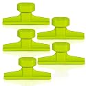 Tabweld Black Plague Gang Green 51mm Hail Skinny Crease Tabs PDR Hail Dent Tab Pack - 5 Pack Paintless Dent Repair