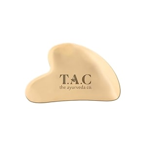 tac - the ayurveda co kwansha gua sha massage toolrestorative facial massage tool for sculpts lifts amp depuffs