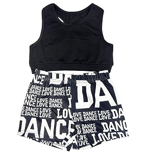 TACKTIMES 2Pcs Girls Sleeveless Crop Top with