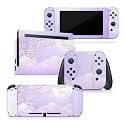 Tacky Design Premium Vinyl 3M Full Wrap Decal: Japanese Cherry Blossom, Lavender Color Switch Skin Wrap Cover