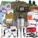 TacPreps Bug Out Bag Backpack Survival Kit, Prepper Emergency Survival Gear