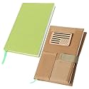 Tactical Book Cover for 5 x 8 Military Log Book, with Weatherproof Notebook