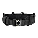 Tactical Molle Belt with Quick-Connect Buckle Heavy-Duty Rigger Belts
