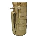 Tactical MOLLE Bottle Pouch Basic Style &amp; Enhanced with Shoulder Strap