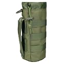 Tactical MOLLE Bottle Pouch Basic Style & Enhanced with Shoulder Strap
