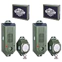 Tactiko 2-Pack Rechargeable Safety Perimeter Trip Alarm