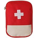 Tactine Emergency Mini Small First Aid Kit Travel Pouch Medicine Storage Bag for for Outdoor Camping Hiking Travel Emergency，Multifunction Emergency Medicine