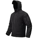 TACVASEN Men's Full Zip Up Fleece Jacket Warm Coats Winter Tactical Hoodie