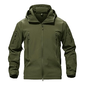 tacvasen men39s special ops military tactical soft shell jacket coat