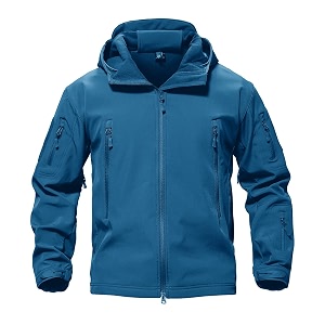 tacvasen men39s special ops military tactical soft shell jacket coat
