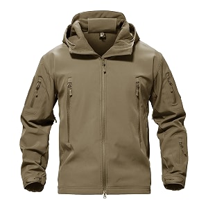tacvasen men39s special ops military tactical soft shell jacket coat
