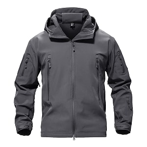 tacvasen men39s special ops military tactical soft shell jacket coat