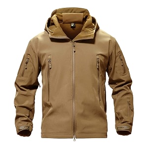 tacvasen men39s special ops military tactical soft shell jacket coat
