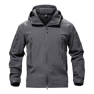tacvasen men39s special ops military tactical soft shell jacket coat