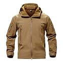 TACVASEN Men's Special Ops Military Tactical Soft Shell Jacket Coat