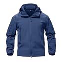 TACVASEN Men's Special Ops Military Tactical Soft Shell Jacket Coat