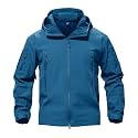 TACVASEN Men's Special Ops Military Tactical Soft Shell Jacket Coat