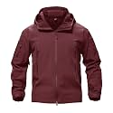 TACVASEN Men's Special Ops Military Tactical Soft Shell Jacket Coat