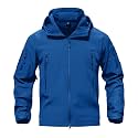TACVASEN Men's Special Ops Military Tactical Soft Shell Jacket Coat
