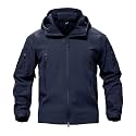 TACVASEN Men's Special Ops Military Tactical Soft Shell Jacket Coat