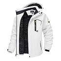 TACVASEN Men39s Winter Ski Jacket Waterproof Snow