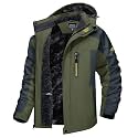 TACVASEN Men39s Winter Ski Jacket Waterproof Snow