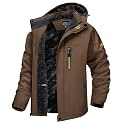 TACVASEN Men39s Winter Ski Jacket Waterproof Snow