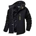 TACVASEN Men39s Winter Ski Jacket Waterproof Snow